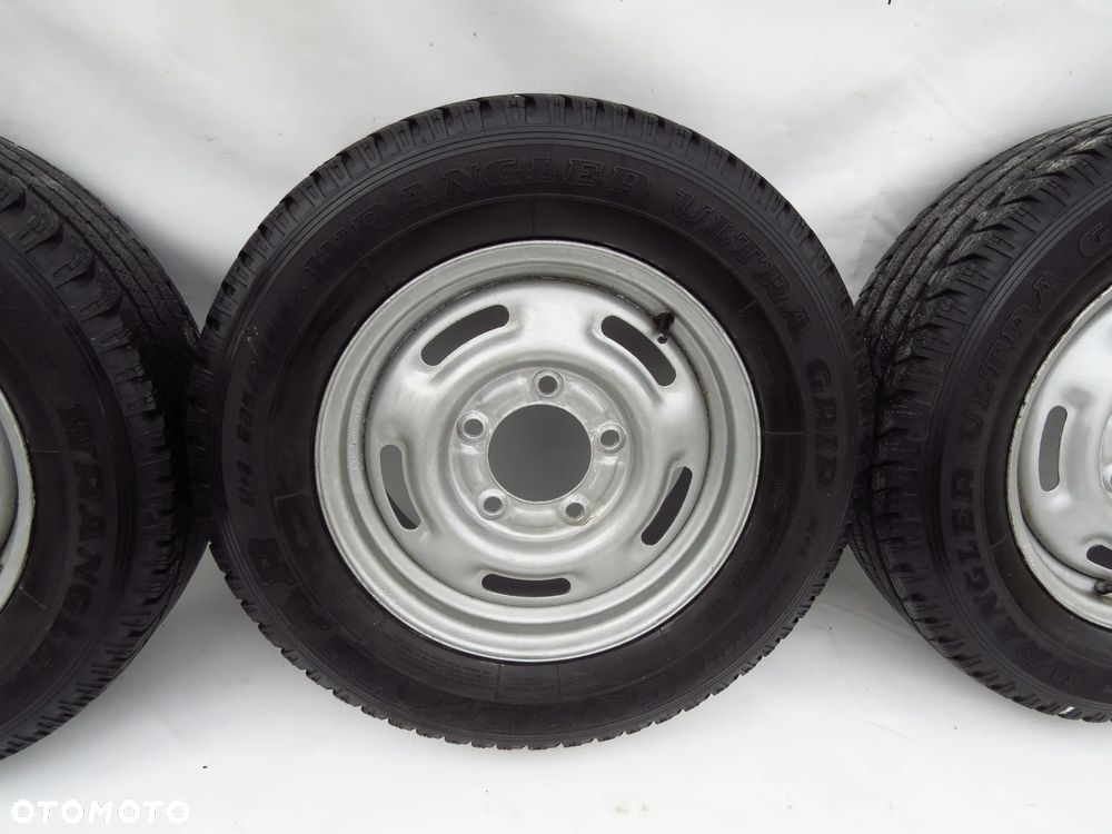 FELGI STALOWE KOŁA OPONY 5x139.7 6JX15 205/70 R15 KIA SPORTAGE I - 5