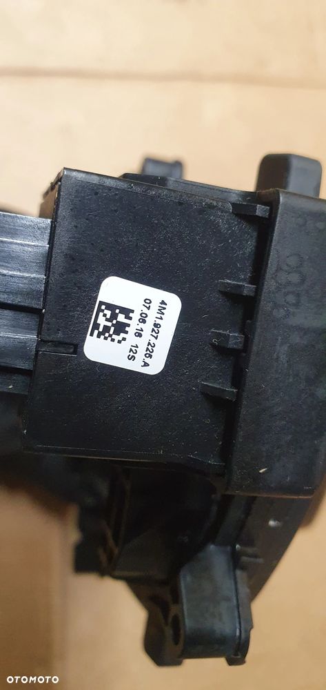 Gałka mieszek zmiany biegów wyświetlacz przełącznik ręcznego Audi A4 B9 8W1713111C - 10