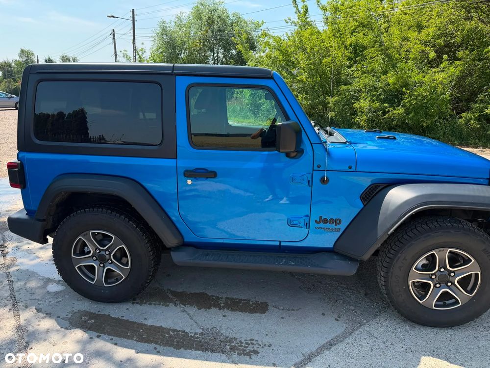 Jeep Wrangler 2.0 T-GDI Hardtop AWD Automatik Sport - 8