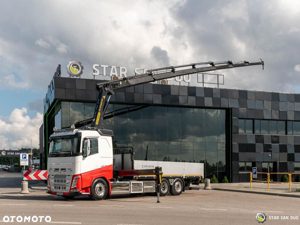 Volvo FH 540 6x2 Palfinger PK 27002 SH HDS żuraw - 7