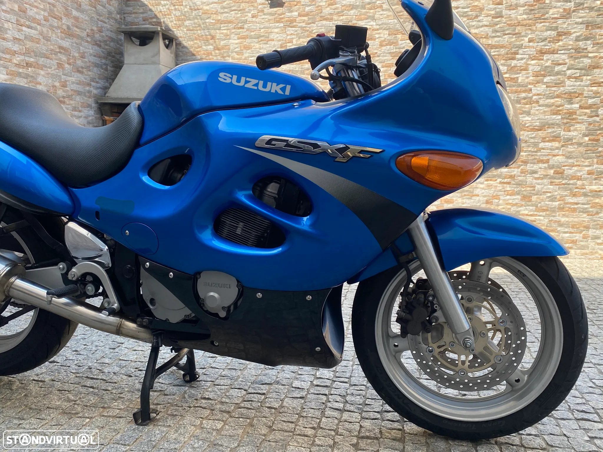 Suzuki GSX F 600 23000klm NACIONAL EXCELENTE ESTADO - 5