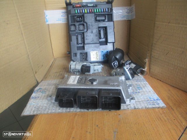 Centralina 9811545280 9666952080 CITROEN C3 2016 1.2 I VALEO Centralina Automática - 1