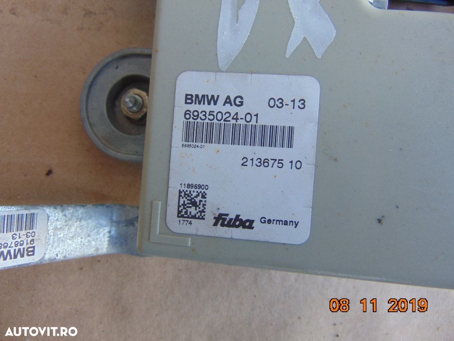 Modul antena BMW X1 amplificator antena BMW X1 E84 E92 E90 X6 X5 F10 - 2