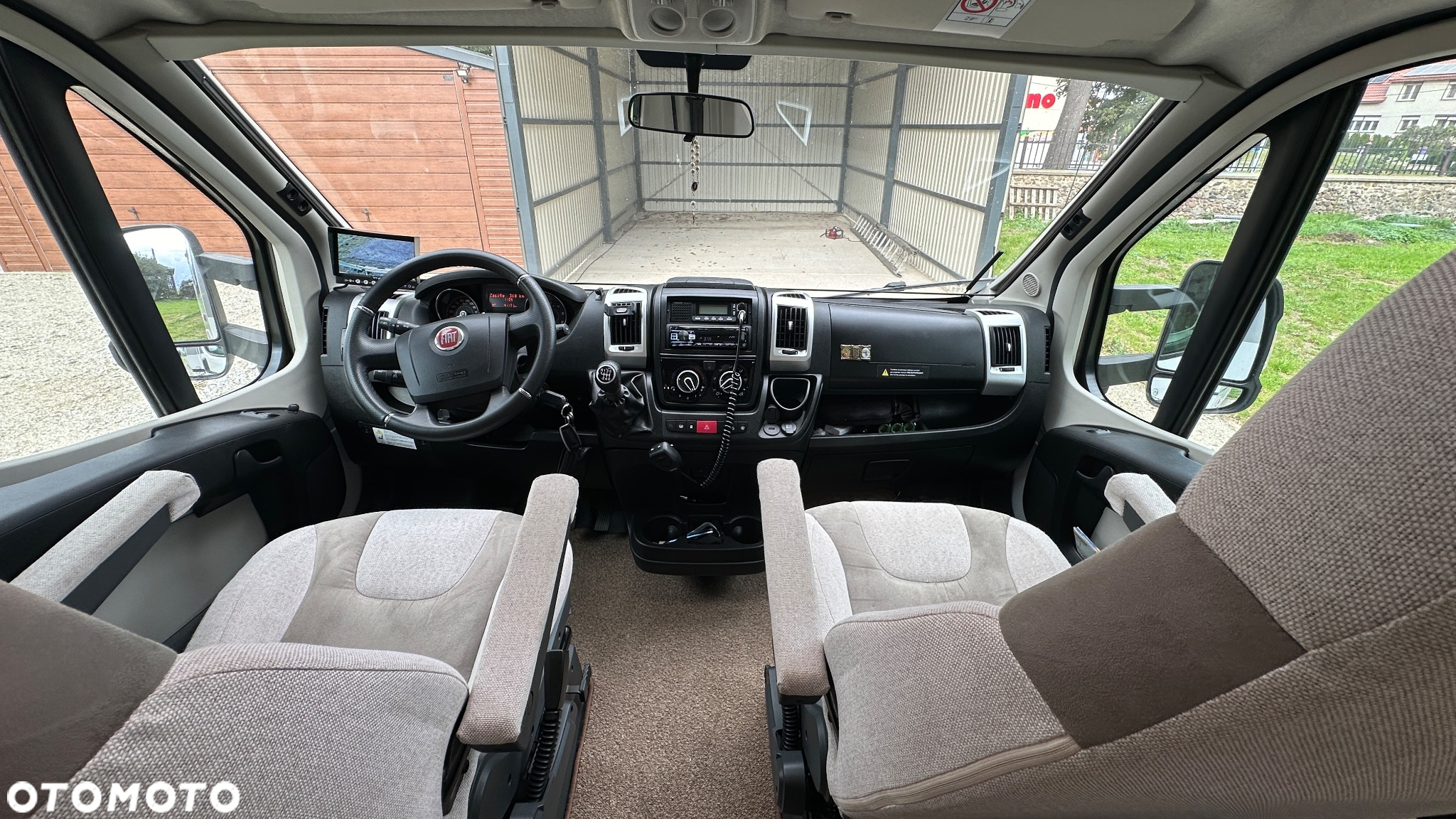 Fiat PILOTE 716P 2.3 DUCATO Salon Polska BEZ ADBLUE - 13