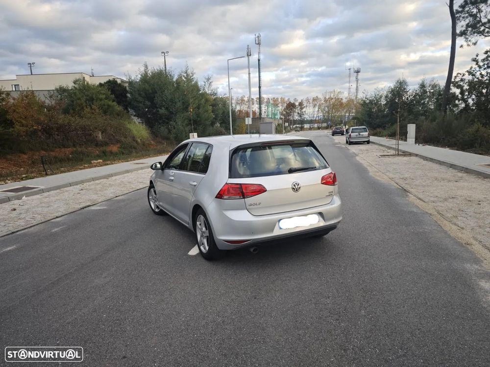 VW Golf 1.6 TDi DPF BlueMotion - 3