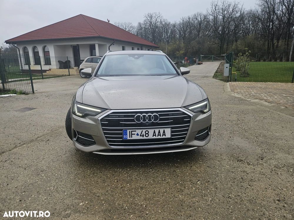 Audi A6 50 TDI quattro Tiptronic advanced - 4
