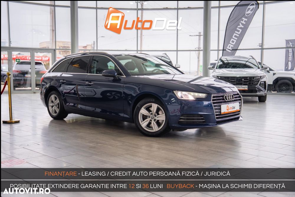 Audi A4 Avant 2.0 TDI DPF clean diesel multitronic Ambiente - 1