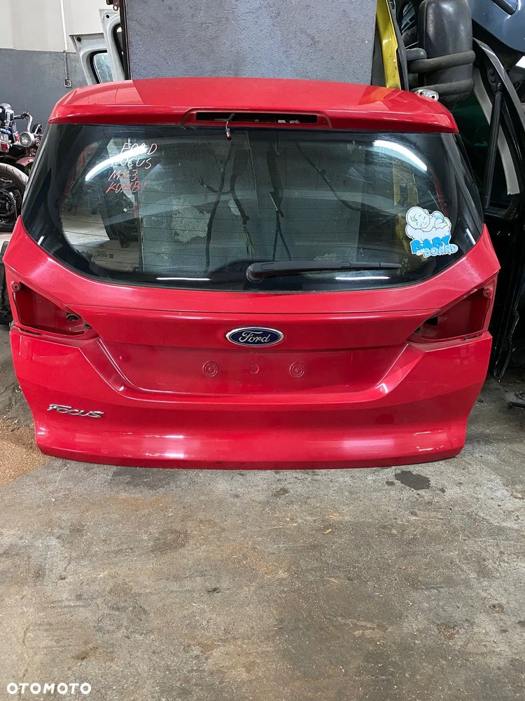 Klapa bagażnika Ford Focus MK3 - 1