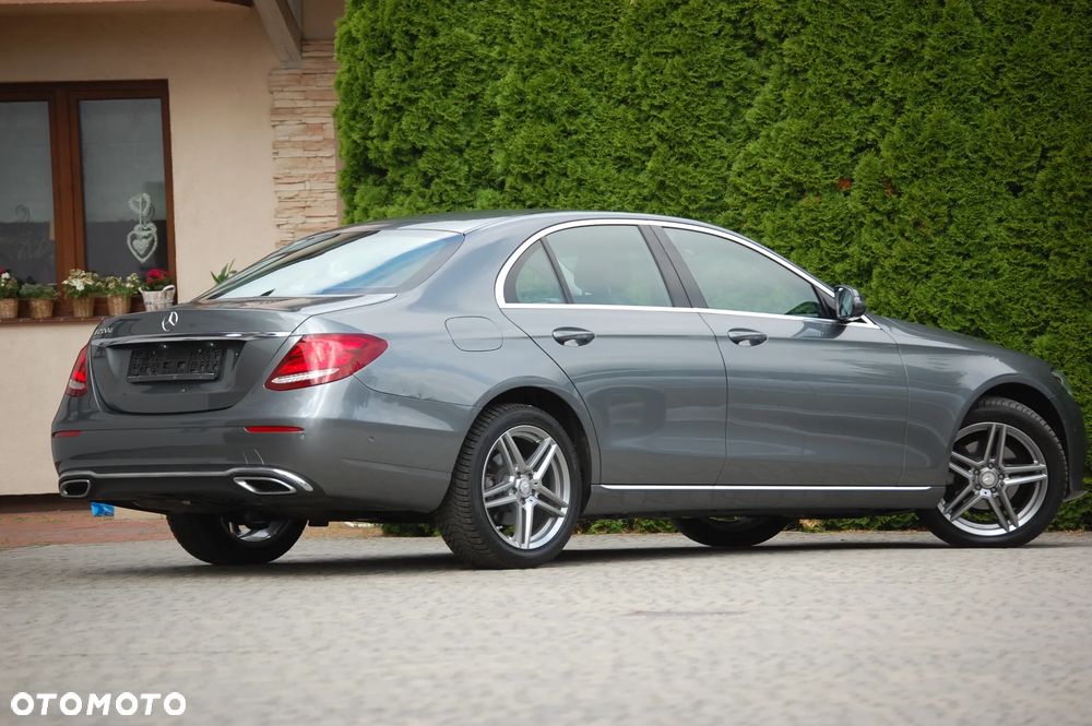 Mercedes-Benz Klasa E 220 d 9G-TRONIC Avantgarde - 29