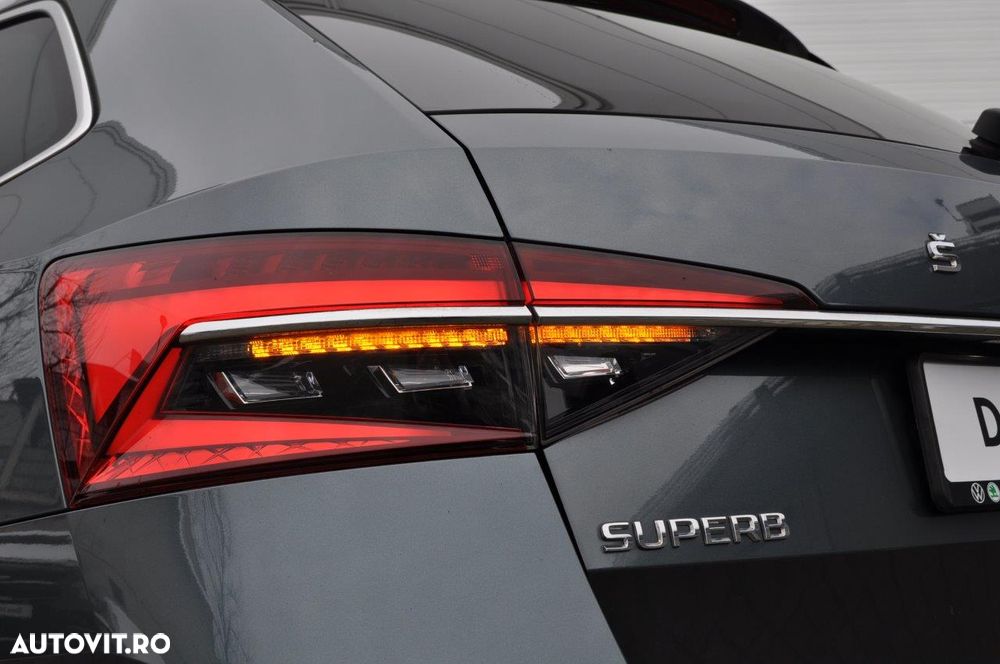 Skoda Superb 2.0 TSI DSG Style - 15