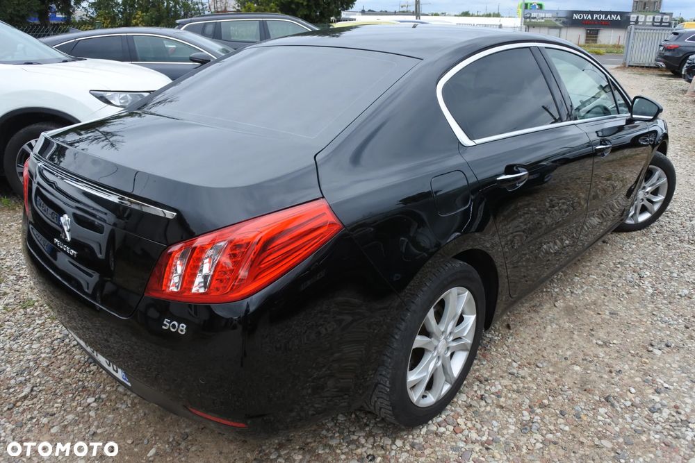 Peugeot 508 HDi FAP 165 Automatik Allure - 3