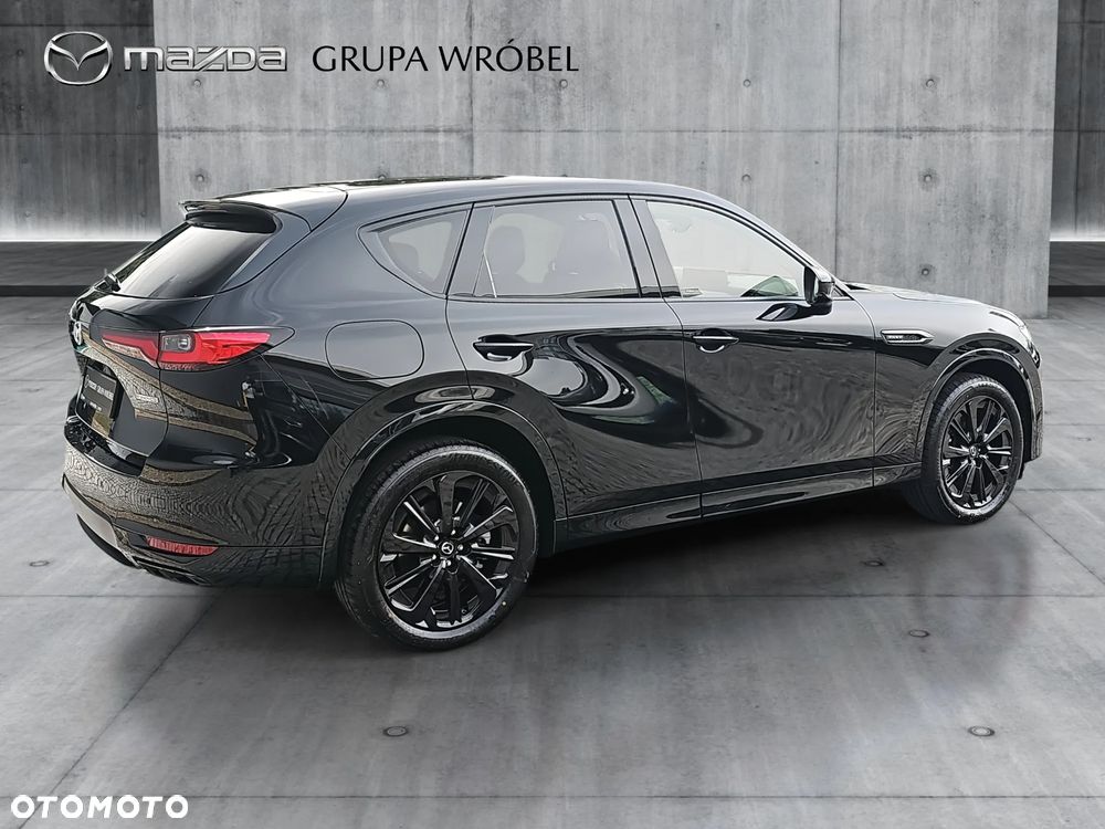 Mazda CX-60 e-SKYACTIV-D 254 M HYBRID AWD HOMURA PLUS - 5