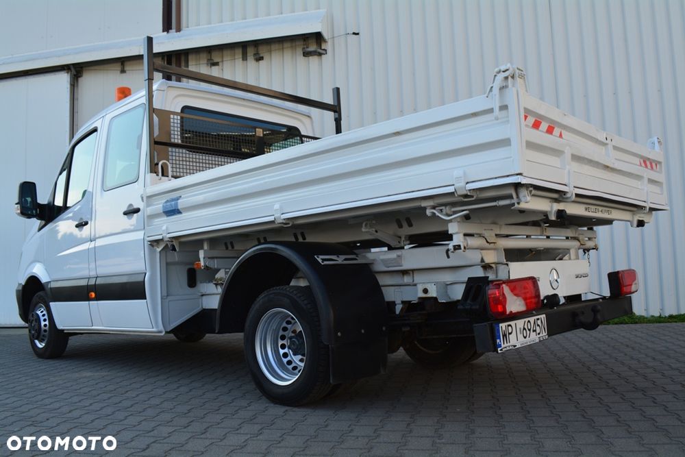 Mercedes-Benz Sprinter 513 CDI LIFT DOKA WYWROT - 9