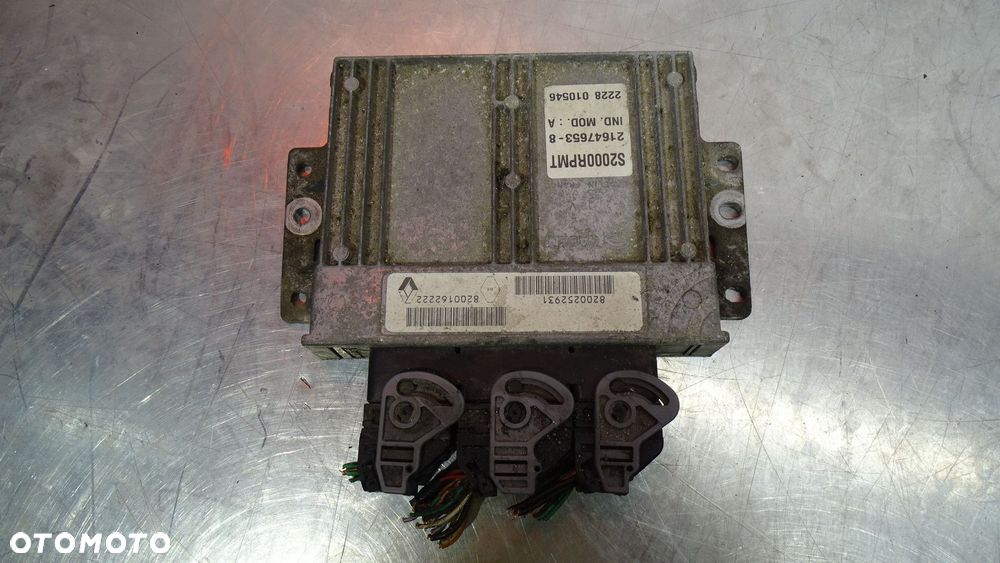 KOMPUTER SILNIKA RENAULT ESPACE IV 2.0 8200252931 - 1