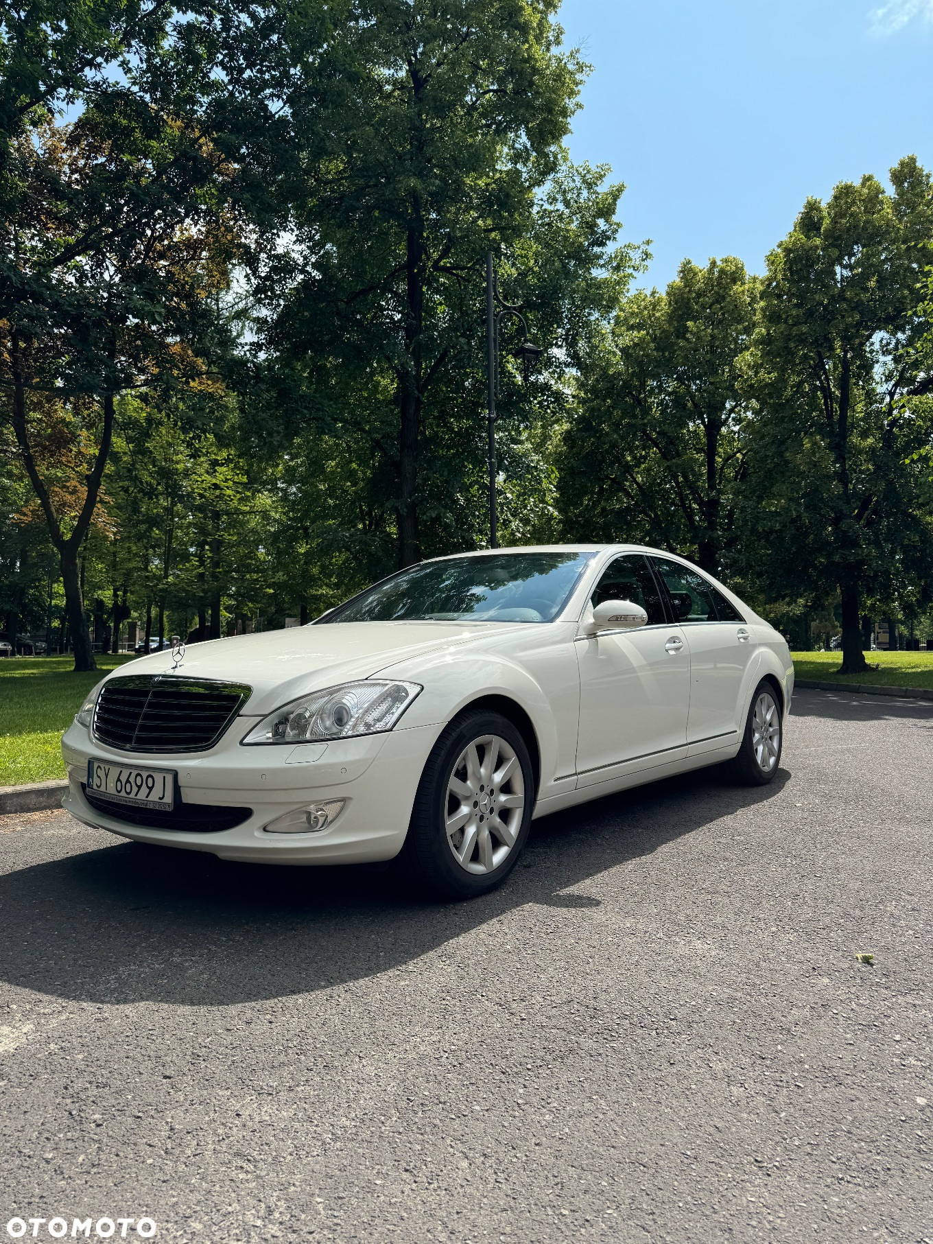 Mercedes-Benz Klasa S 350 - 2