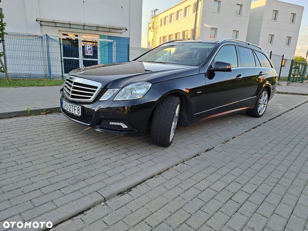 Mercedes-Benz Klasa E 350 4-Matic Avantgarde - 6