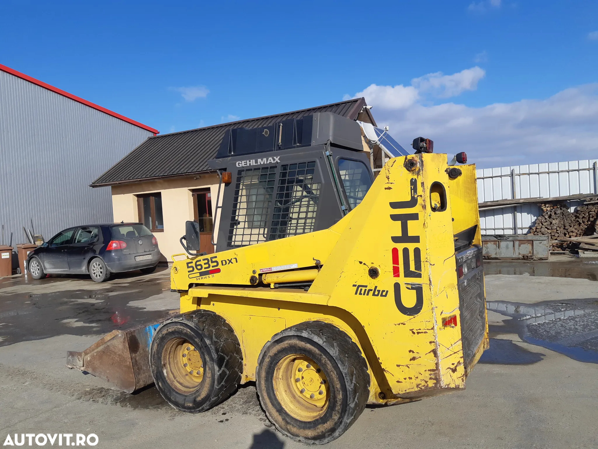 Gehl 5635 DTX turbo - 7