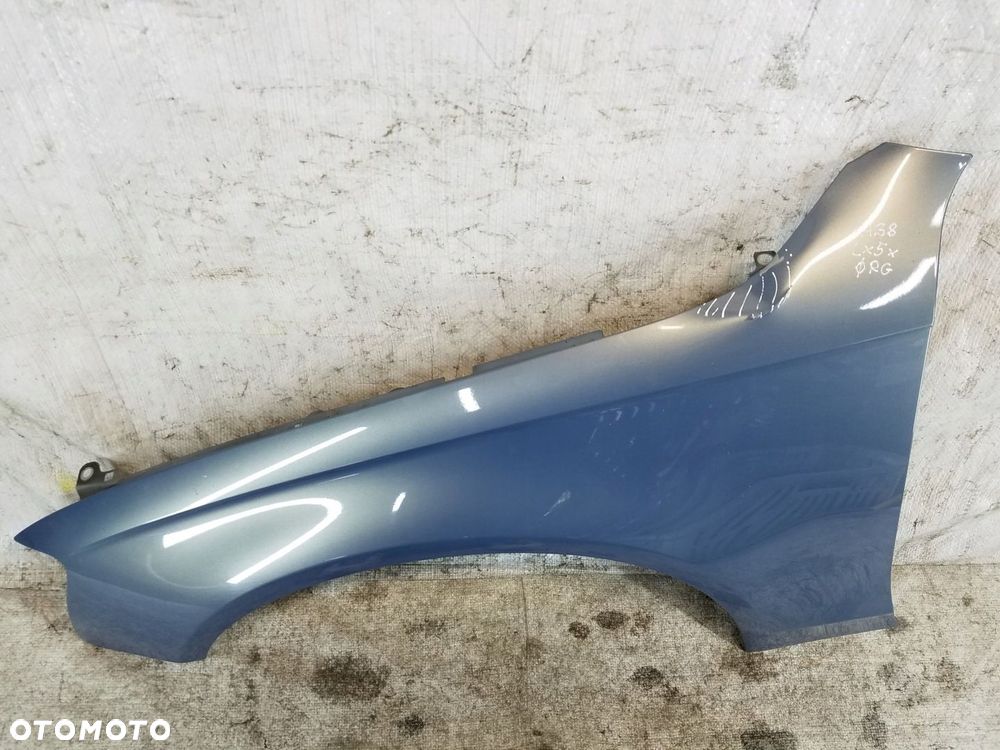 BŁOTNIK PRZÓD AUDI A4 B8 KOD LX5X - 2