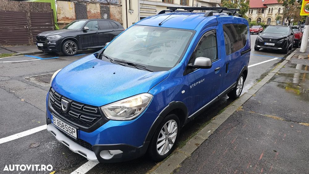 Dacia Dokker 1.5 Blue dCi Stepway - 2