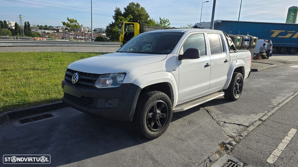 VW Amarok 2.0 TDi CD Extra AC CMAD IP 4Motion - 2