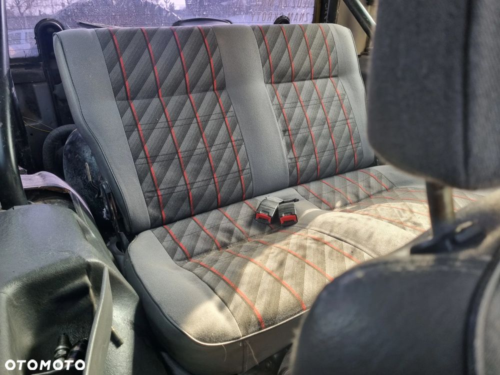 OPEL FRONTERA A 91-98 1995 r. 3D kanapa tylna siedzenia * - 1