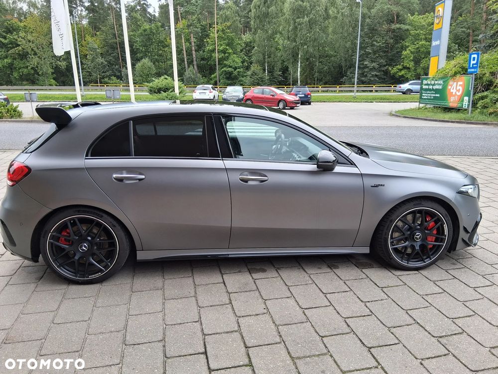Mercedes-Benz Klasa A 45 S AMG 4-Matic 8G-DCT - 8