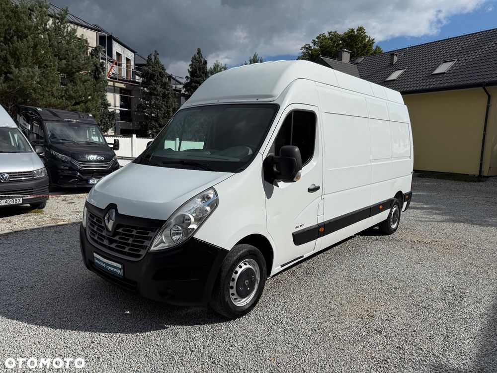 Renault MASTER L3H3 Gwarancja