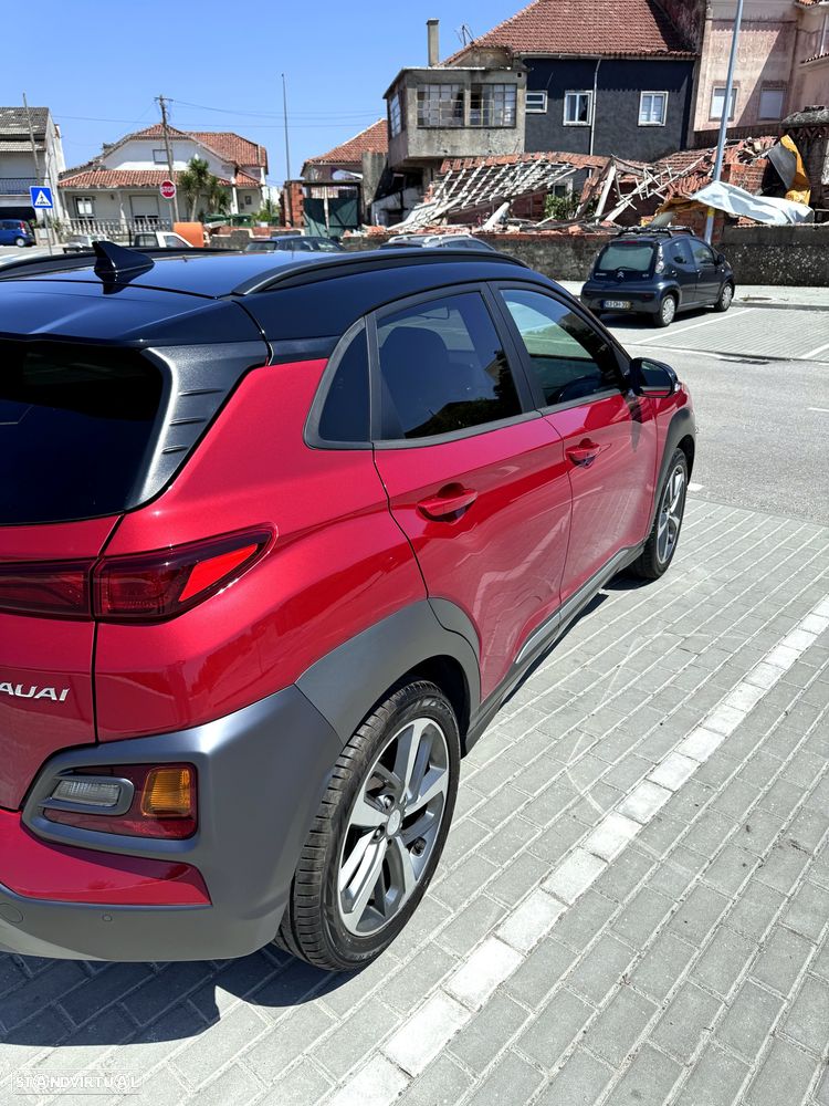 Hyundai Kauai 1.0 T-GDi Premium Pele/Tec Ver.+Nav+Vision - 6