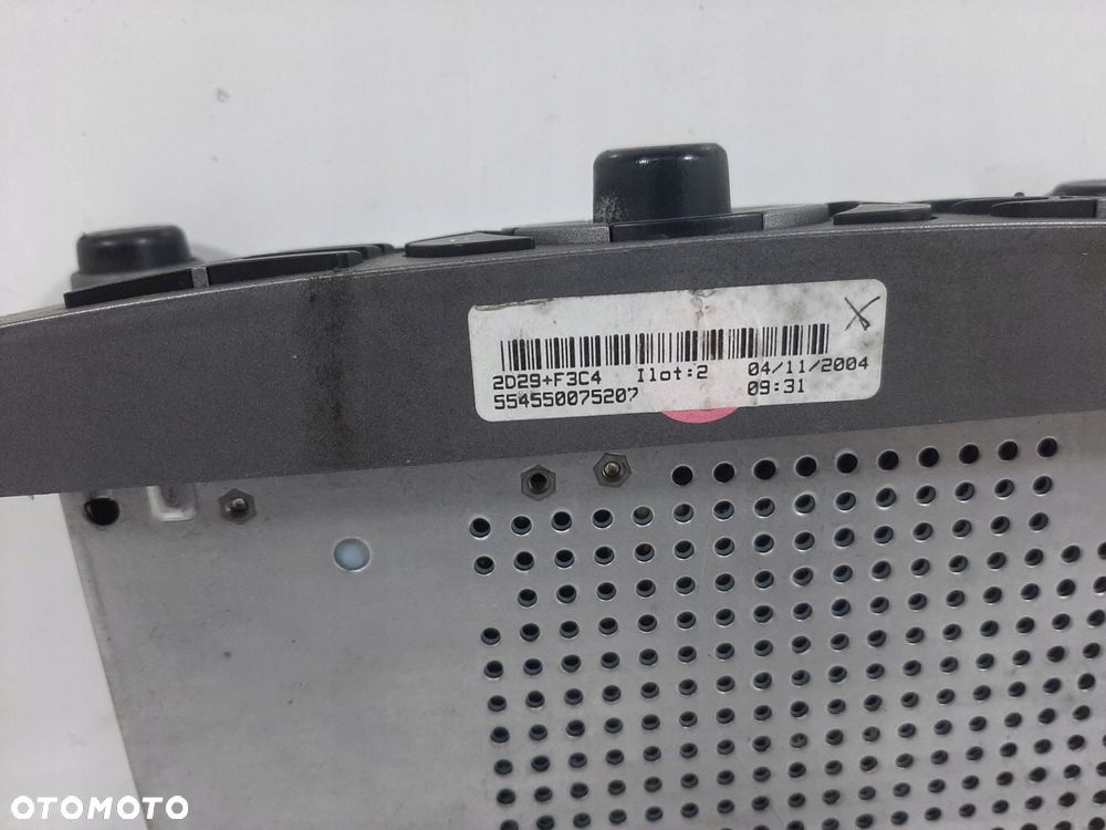 PEUGEOT 407 SW 3.0 V6 24V 05R RADIO CD FABRYCZNE 96559851YW - 7