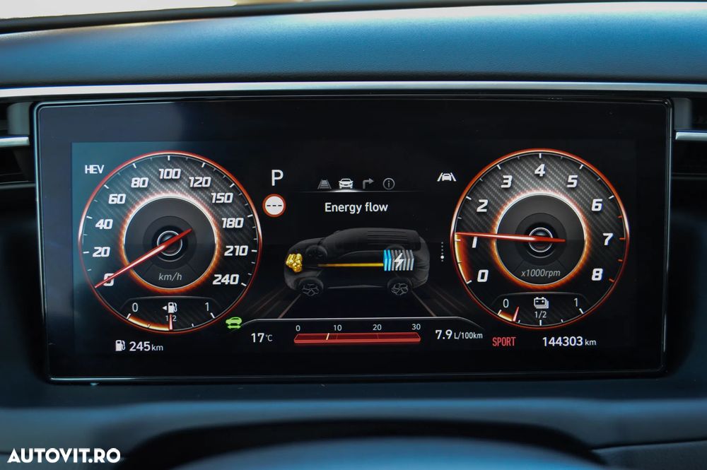Hyundai Tucson 1.6 T-GDi Plug-in-Hybrid 4WD - 12