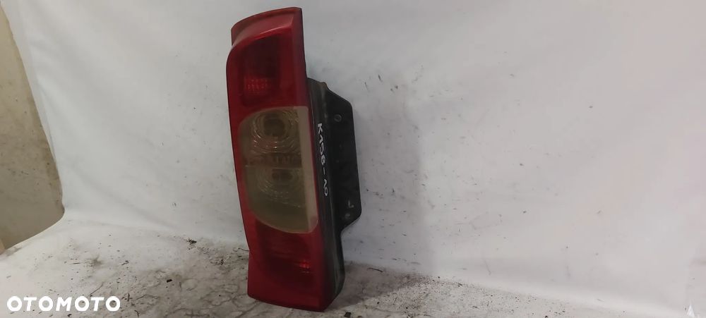 .  TYL TYLNA LAMPA LEWA FIAT FIORINO/ CITROEN NEMO - 2