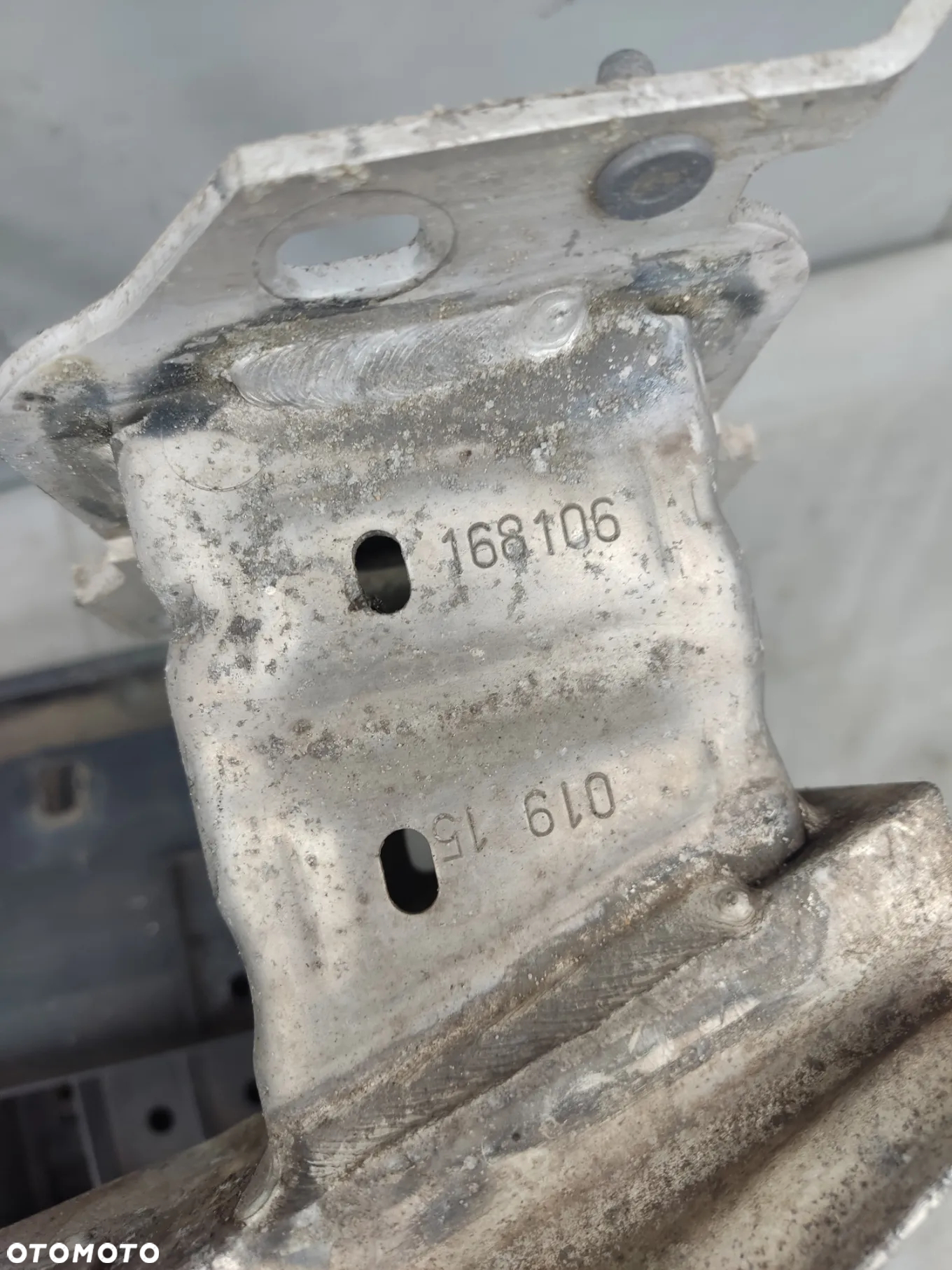 BELKA OSŁONA DOLNA ZDERZAKA PRZEDNIEGO PRZÓD 9673271680 - 6