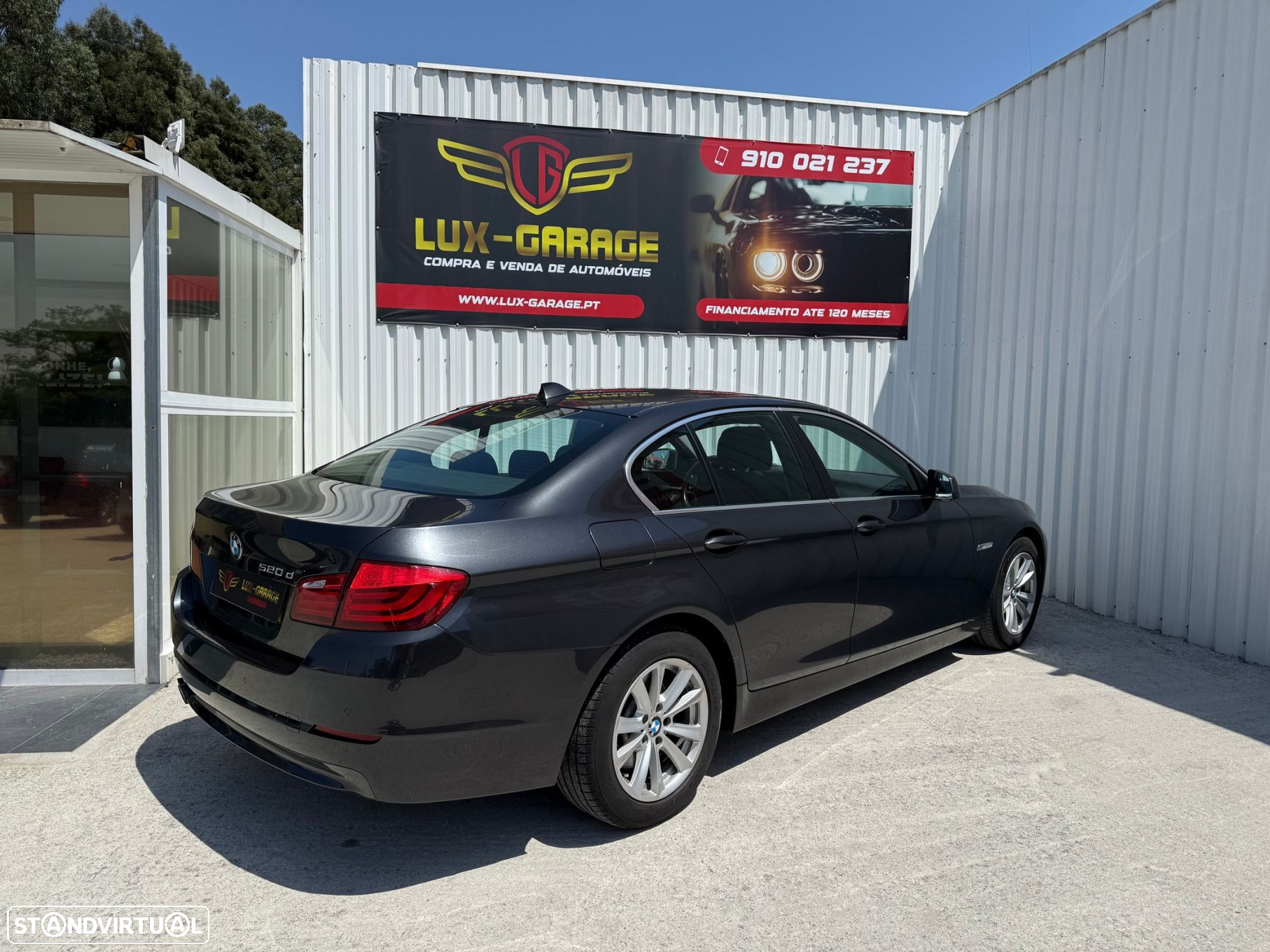 BMW 520 - 13