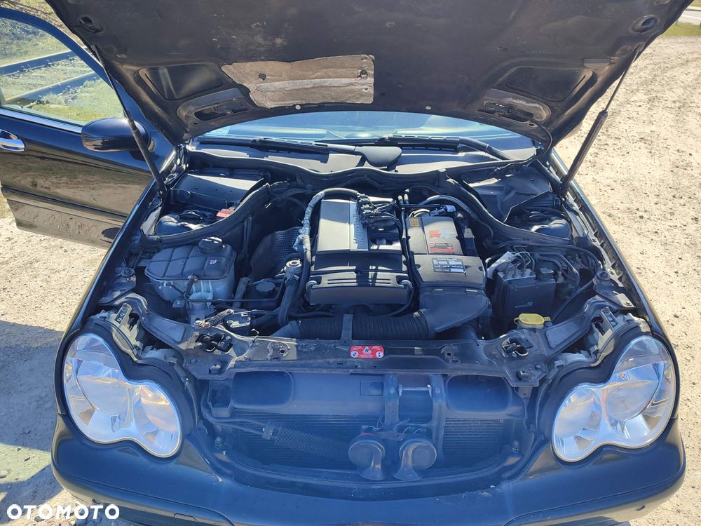 Mercedes-Benz Klasa C 180 Kompressor Classic - 13