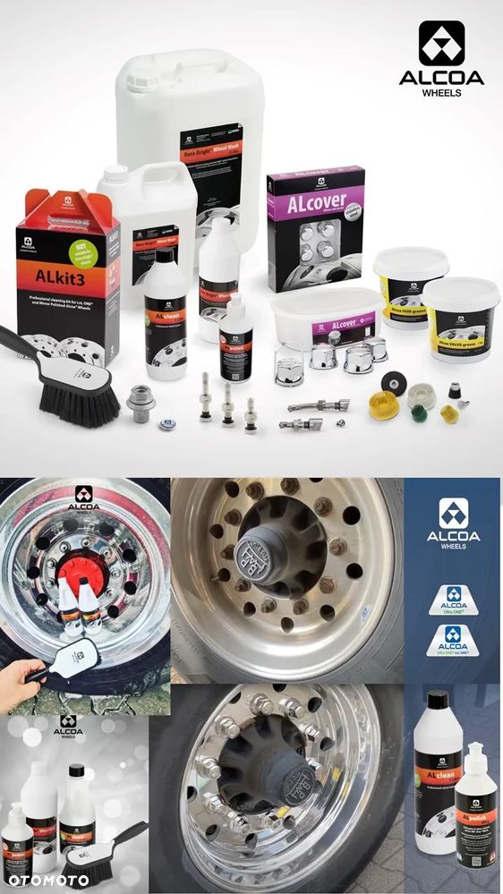 KOSZTY FV / LEASING NA FELGI ALCOA / Ciagnik siodłowy / Naczepa / Przyczepa / Autobus - 9