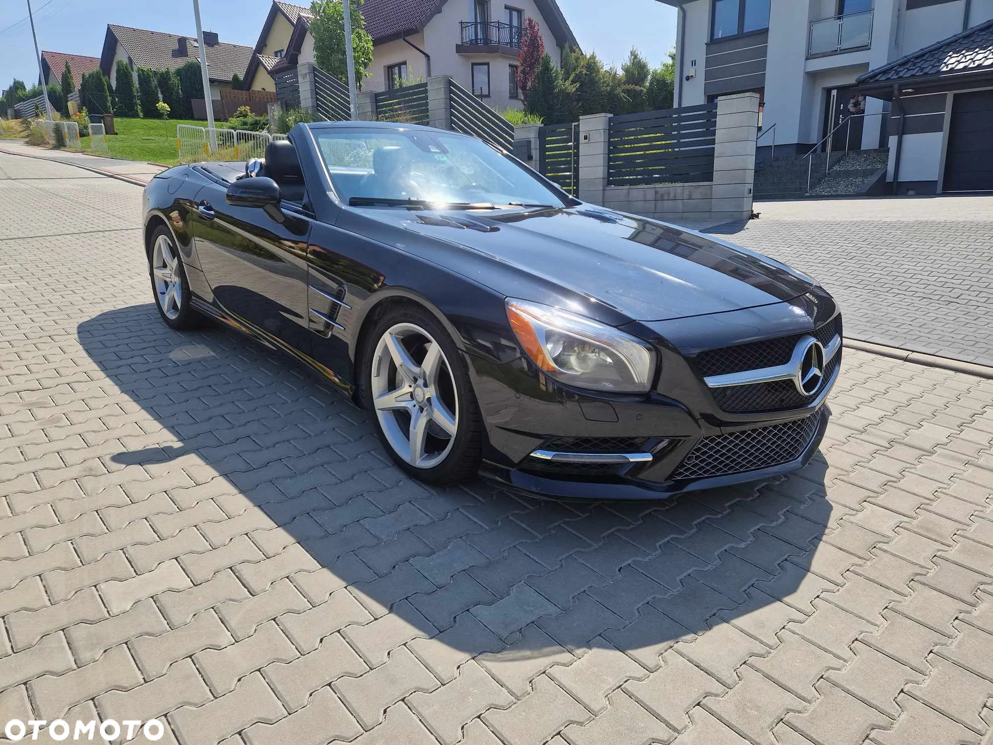 Mercedes-Benz SL 500 7G-TRONIC - 9