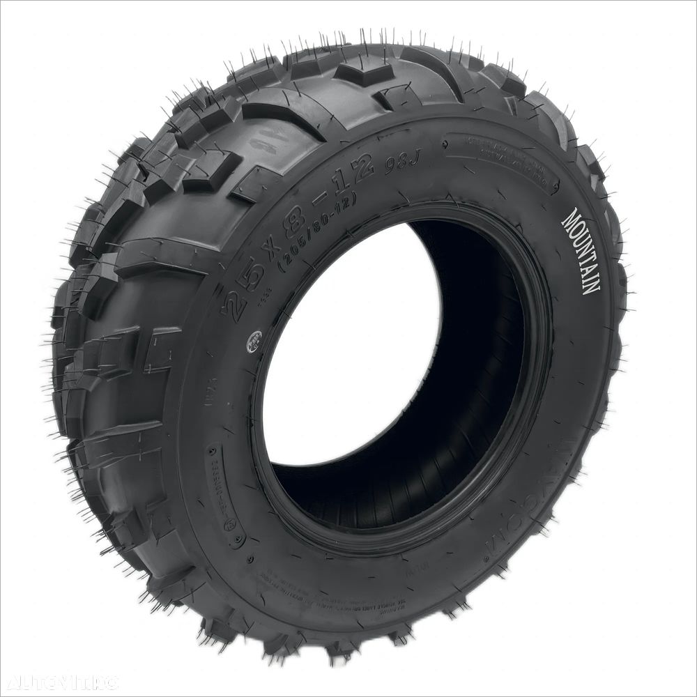 Set anvelope 25X8-12 / 25X10-12 ATV WAYGOM MOUNTAIN - 2