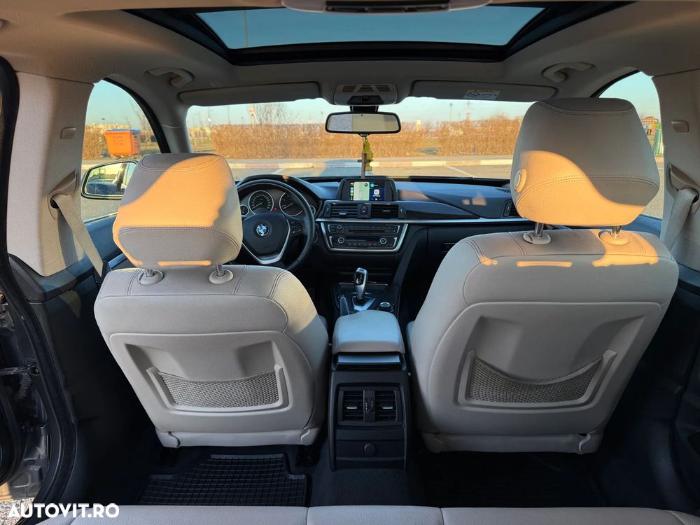 BMW Seria 3 318d Aut. Luxury Line - 12