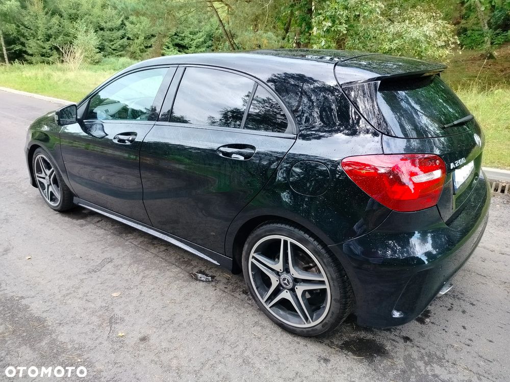 Mercedes-Benz Klasa A 200 CDI 7G-DCT AMG Line - 8