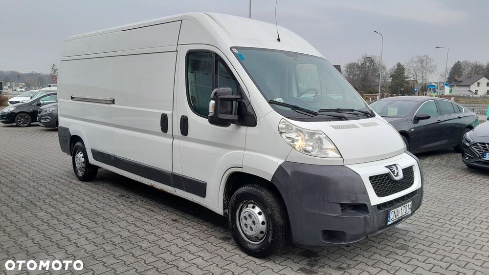Peugeot boxer - 2