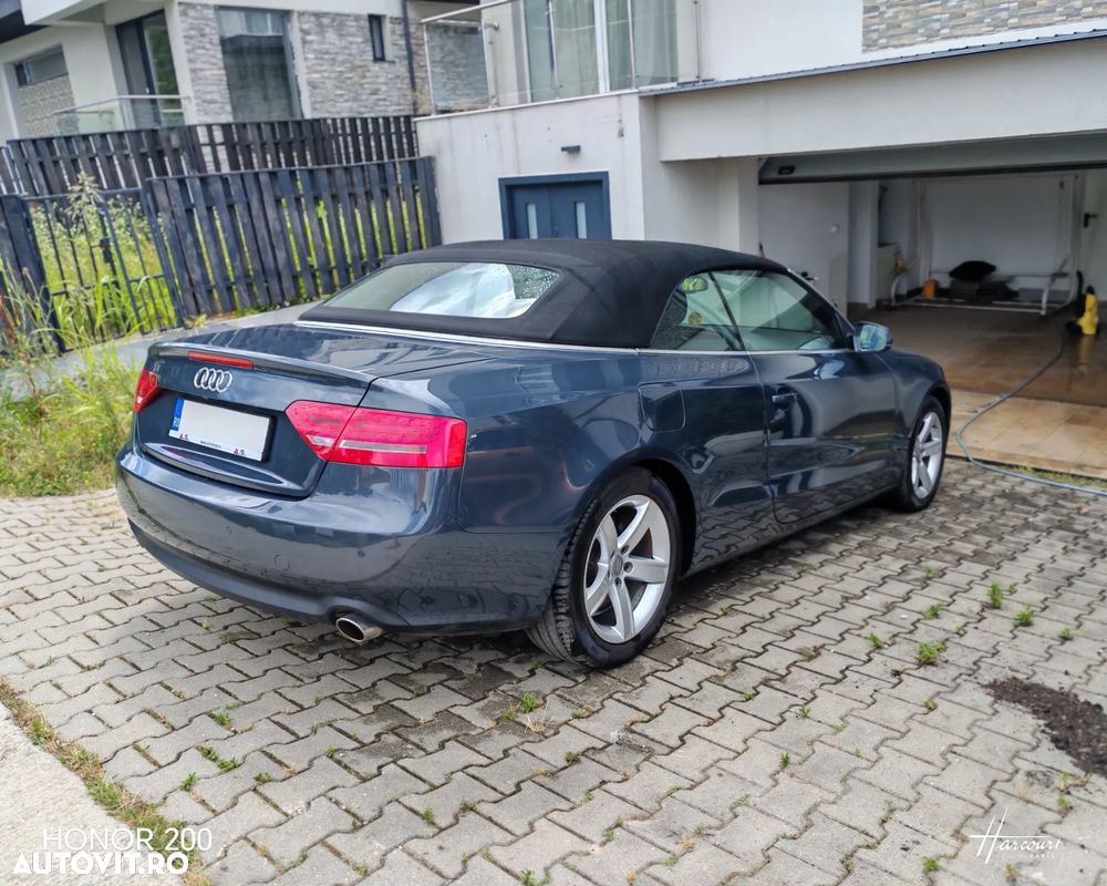 Audi A5 Cabrio - 4