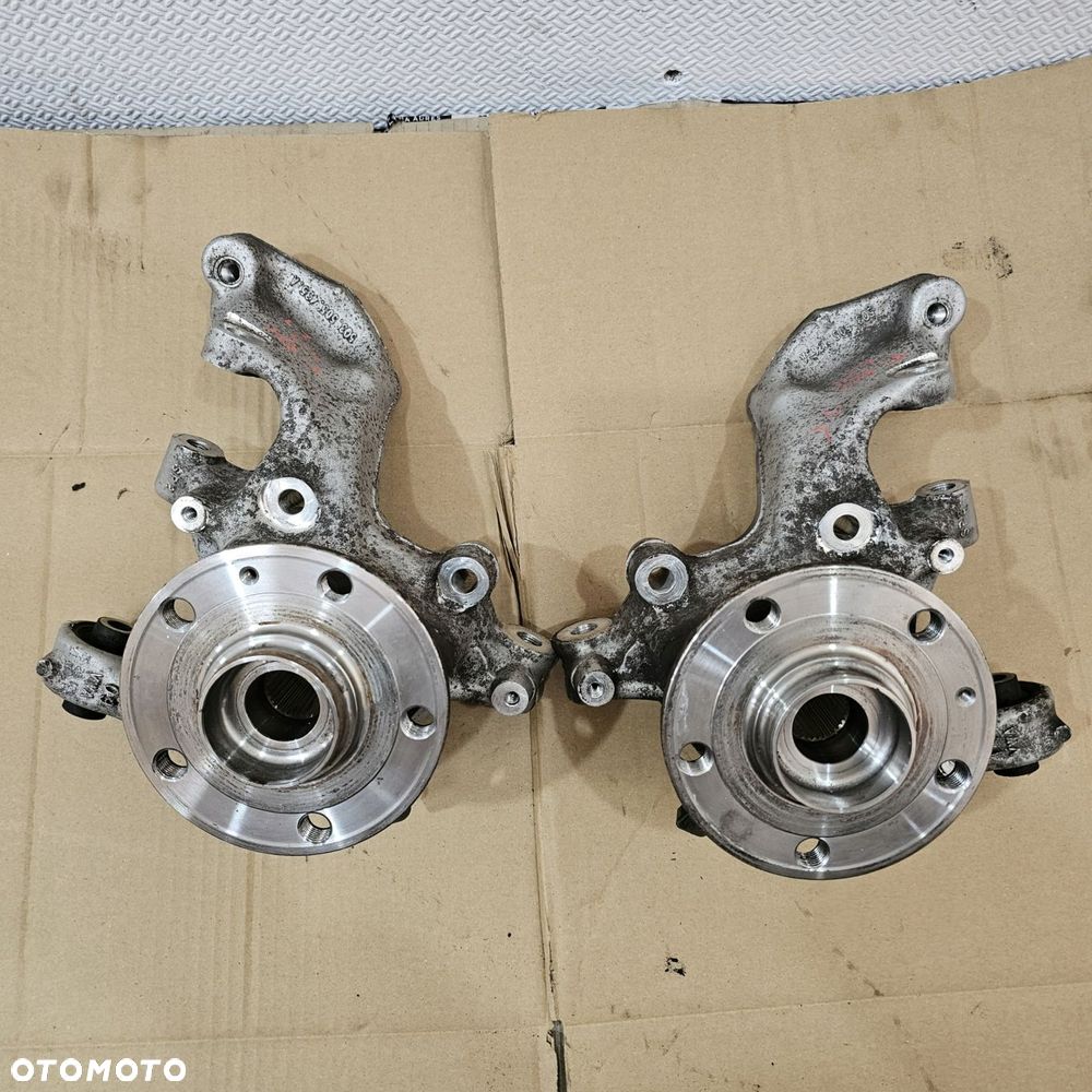 volkswagen t-roc 2ga 4x4 zwrotnica piasta tył tylna lewa - 1