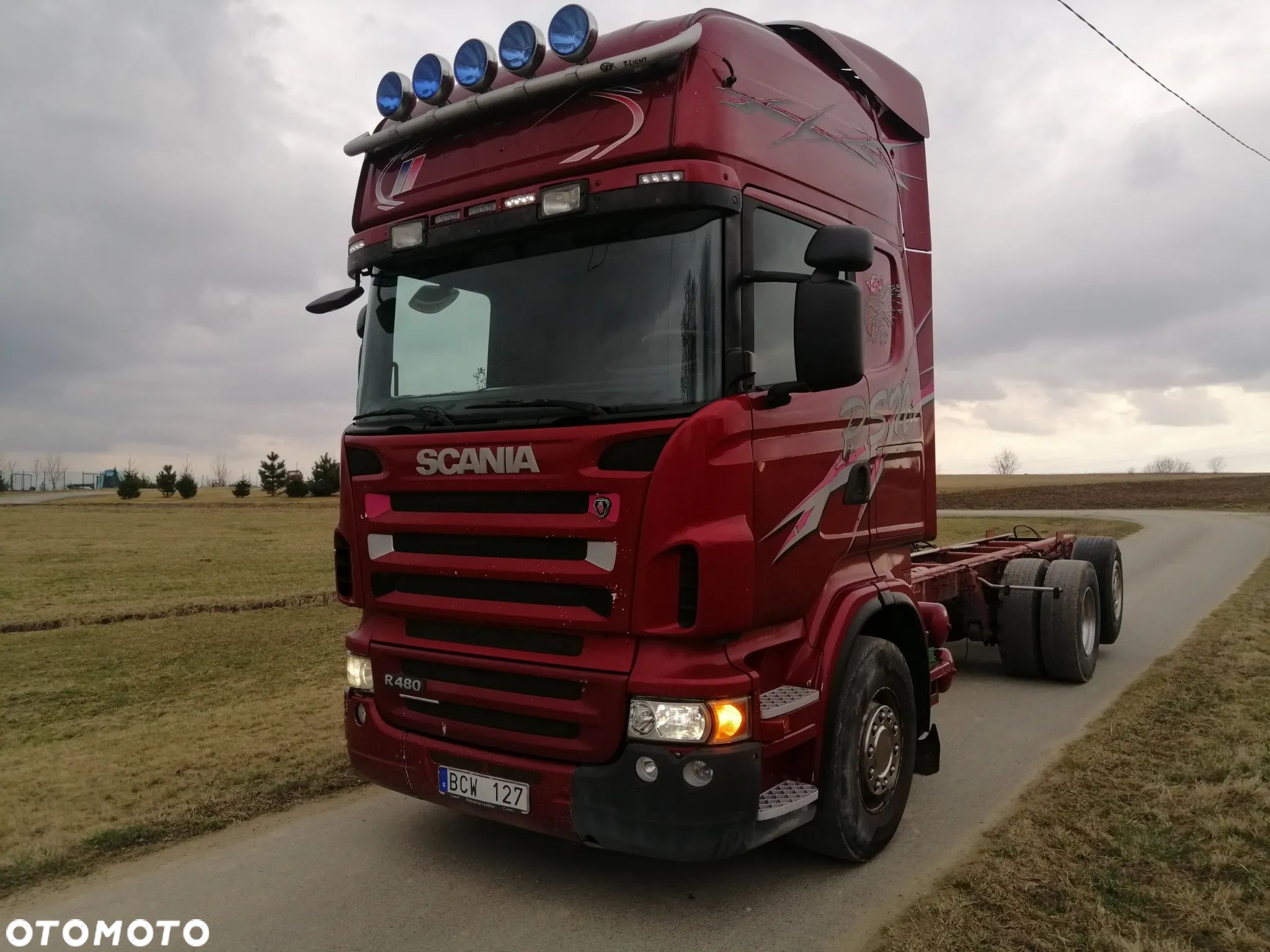 Scania r480 - 1