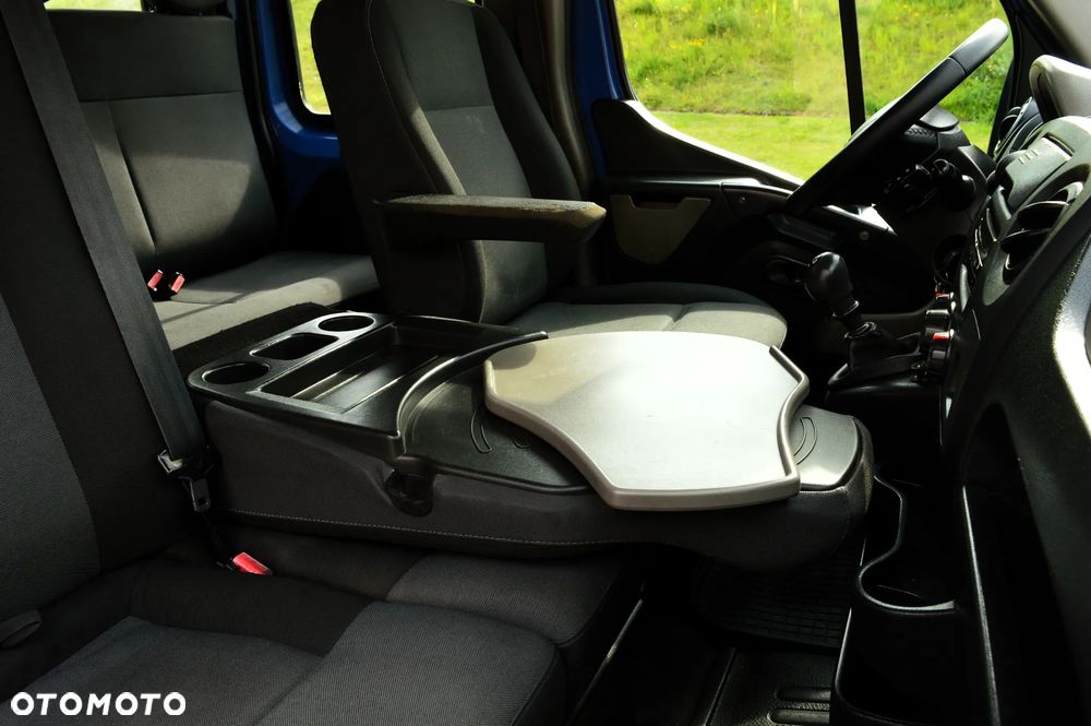 Renault MASTER DOKA 7-OSOBOWY MAXI DŁUDI BRYGADÓWKA SKRZYNIA - 16