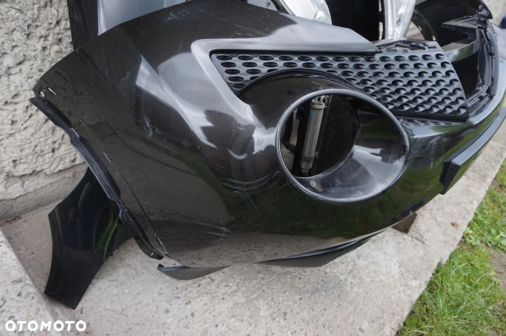 ZDERZAK MASKA BŁOTNIK KOMPLETNY PRZÓD NISSAN JUKE 10/14r - 4