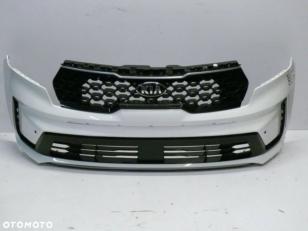 ZDERZAK PRZEDNI KIA SORENTO IV 2020 PDC GRILL
