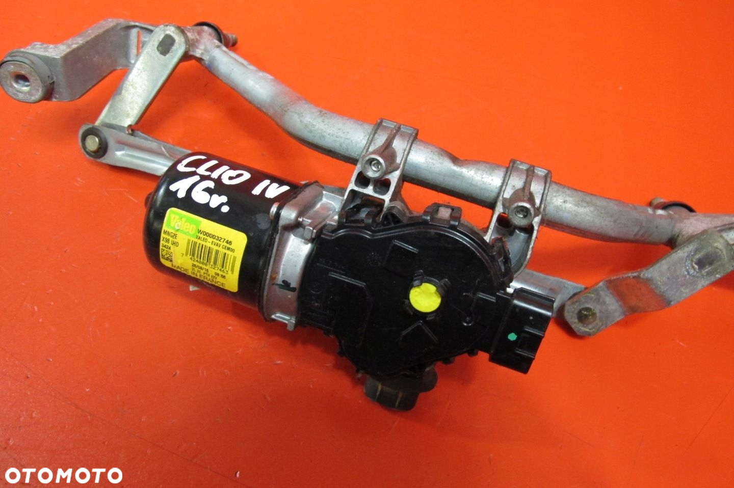RENAULT CLIO 4 IV BH MECHANIZM SILNICZEK WYCIERACZEK PRZÓD 288004542R EU - 3