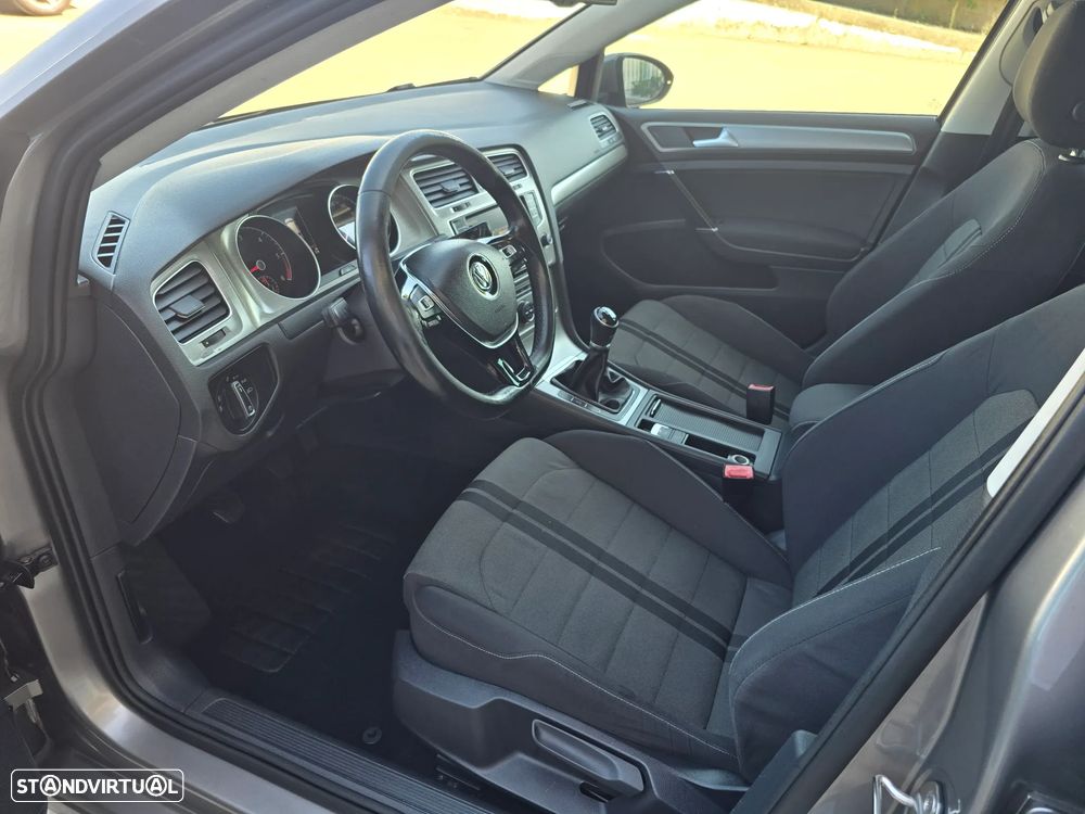 VW Golf 1.6 TDI BlueMotion Lounge - 22