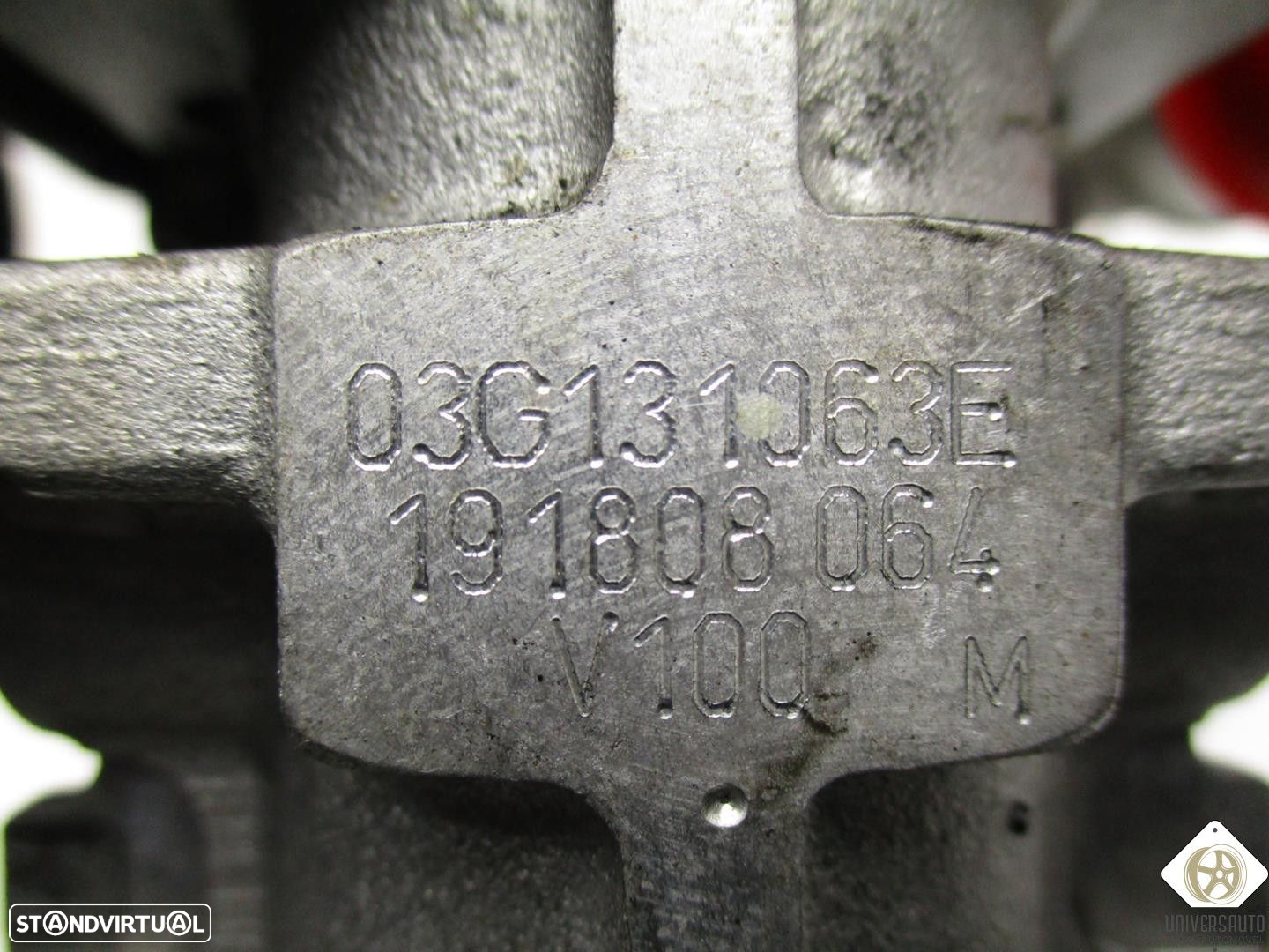 VALVULA EGR AUDI A3 2008 - 7