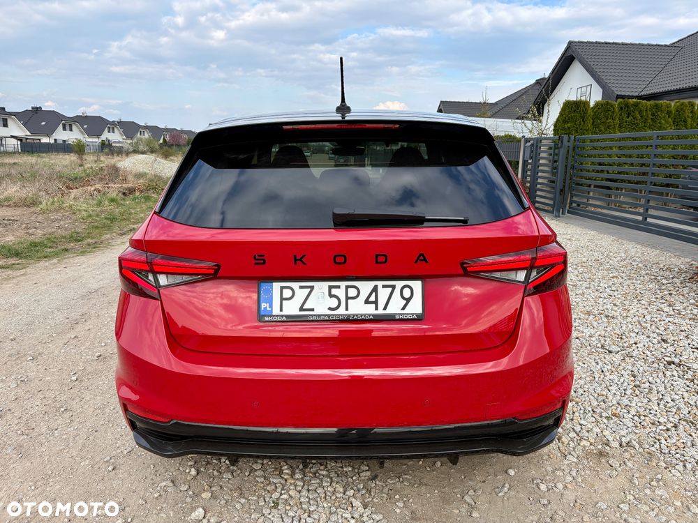 Skoda Fabia 1.0 TSI Monte Carlo DSG - 6